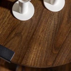 Wrightson Urban Industrial Faux Wrap Leg Round Side Table - Saracina Home 17 Wrightson Urban Industrial Faux Wrap Leg Round Side Table - Saracina Home -Homcom Store GUEST 456673d7 f467 4828 bd8a ae55f8658639