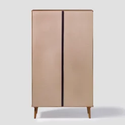 Mid-Century Modern Contoured 5 Drawer Chest Of Drawers - Saracina Home 21 Mid-Century Modern Contoured 5 Drawer Chest Of Drawers - Saracina Home -Homcom Store GUEST 45677eed 467d 495a 9ca8 061b56bd1641