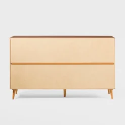 Mid-Century Modern Contoured 6 Drawer Dresser - Saracina Home 23 Mid-Century Modern Contoured 6 Drawer Dresser - Saracina Home -Homcom Store GUEST 45f756ac 174e 43d2 a67f 5545f928b62e