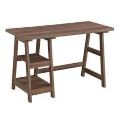 Designs2Go Trestle Desk With Shelves - Breighton Home -Homcom Store GUEST 46edd10a fbd8 4d2f a81e 7a1e2df4d259