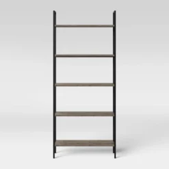 72" Loring 5 Shelf Ladder Bookshelf - Threshold™ 13 72" Loring 5 Shelf Ladder Bookshelf - Threshold™ -Homcom Store GUEST 487d3467 cee9 4af9 9e14 96c0d287e8bb