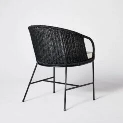 2pc Westcliff Seagrass Dining Chairs - Threshold™ Designed With Studio McGee -Homcom Store GUEST 49266479 681d 41b8 b041 bfd62e92f16a