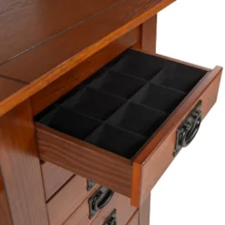 Delia Jewelry Armoire Brown - Powell Company 25 Delia Jewelry Armoire Brown - Powell Company -Homcom Store GUEST 4a0d7c99 51bd 4cd2 8472 6e8b493f88a0