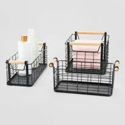 Wire Natural Wood Handles Milk Crate - Brightroom™ 5 Wire Natural Wood Handles Milk Crate - Brightroom™ -Homcom Store GUEST 4a155be8 99e8 4d0e bd95 eeeb004429f9