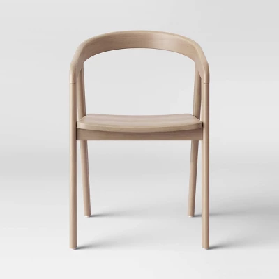 Lana Curved Back Dining Chair - Threshold™ 8 Lana Curved Back Dining Chair - Threshold™ - Image 8