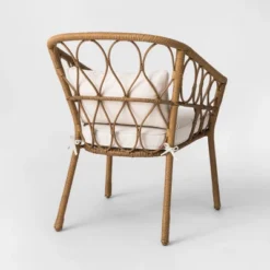 Britanna 3pc Patio Bistro Set Natural/Linen - Opalhouse™ 5 Britanna 3pc Patio Bistro Set Natural/Linen - Opalhouse™ -Homcom Store GUEST 4b314db9 c026 4801 9c74 43b9fedb7fa1