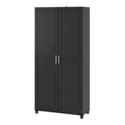 Welby 36" Utility Storage Cabinet - Room & Joy -Homcom Store GUEST 4bb36bce 7f9d 4fdc b13d 85b82ba6d4ae