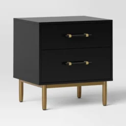 Ellery Luxe Nightstand - Threshold™ -Homcom Store GUEST 4bb3deb4 02d7 44f7 ab9a 373c24072bf9