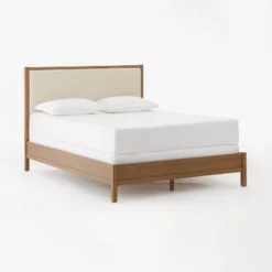 Elmira Bed Frame Brown - Threshold™ Designed With Studio McGee -Homcom Store GUEST 4bf442b0 e5c5 4615 a01a 66a8af73b8b3