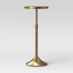 Lasker Patina Brass Drink Table Brass - Threshold™ 5 Lasker Patina Brass Drink Table Brass - Threshold™ -Homcom Store GUEST 4ce6a8a2 ec0a 4ff8 a987 c943a4d32ee3