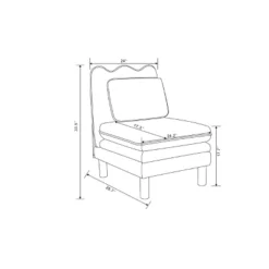 Bencia Slipper Chair Mustard - Opalhouse™ Designed With Jungalow™ 17 Bencia Slipper Chair Mustard - Opalhouse™ Designed With Jungalow™ -Homcom Store GUEST 4d80f964 dbda 460c 8ee2 654eb7314d72