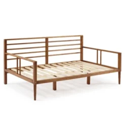 Mid Century Modern Solid Wood Spindle Daybed - Saracina Home -Homcom Store GUEST 4d9cbe1b 792d 47b1 a684 be0072f8c61e