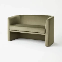 Vernon Loveseat Velvet - Threshold™ Designed With Studio McGee 13 Vernon Loveseat Velvet - Threshold™ Designed With Studio McGee -Homcom Store GUEST 4df324da 0e1f 4951 ab1c a4078143cac1