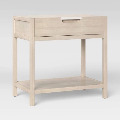 Porto Nightstand With Drawer - Threshold™ 2 Porto Nightstand With Drawer - Threshold™ - Image 2