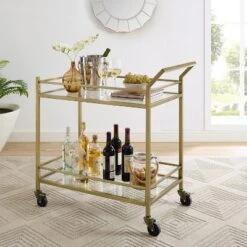 Aimee Bar Cart - Crosley 12 Aimee Bar Cart - Crosley -Homcom Store GUEST 500213e0 00e0 4f78 ae76 0ed8bcb7417e
