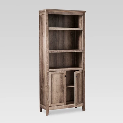 72" Carson 5 Shelf Bookcase With Doors - Threshold 7 72" Carson 5 Shelf Bookcase With Doors - Threshold - Image 7