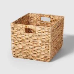 Woven Water Hyacinth Milk Crate - Brightroom™ 8 Woven Water Hyacinth Milk Crate - Brightroom™ -Homcom Store GUEST 5108b3bd 325d 4bd3 beb8 f48ab7a835d7