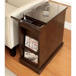 Gantzer 1 Drawer Side Table With USB Ports - HOMES: Inside + Out 13 Gantzer 1 Drawer Side Table With USB Ports - HOMES: Inside + Out -Homcom Store GUEST 51628763 148c 4d30 877a 7c1dccad4ebc