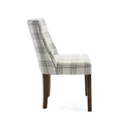 2pk Harman Contemporary Upholstered Plaid Dining Chairs Gray/Light Beige/Brown - Christopher Knight Home 13 2pk Harman Contemporary Upholstered Plaid Dining Chairs Gray/Light Beige/Brown - Christopher Knight Home -Homcom Store GUEST 51abdcd1 98ba 4f06 aac9 75ce5b27b4d7