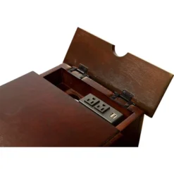 Gantzer 1 Drawer Side Table With USB Ports - HOMES: Inside + Out 14 Gantzer 1 Drawer Side Table With USB Ports - HOMES: Inside + Out -Homcom Store GUEST 5341718a 9f4a 4fe3 901b 93fd8fd91220