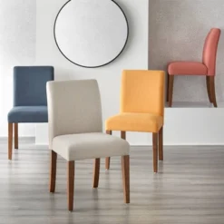 Set Of 2 Estelle Armless Dining Chairs - Buylateral 11 Set Of 2 Estelle Armless Dining Chairs - Buylateral -Homcom Store GUEST 537346c7 9b5f 4359 b2bc 23dd99cb9f91