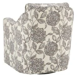 Mitchell Wide Seat Swivel Armchair - Madison Park -Homcom Store GUEST 543e0dc2 d23d 4ade a86b 0f003e4f1355