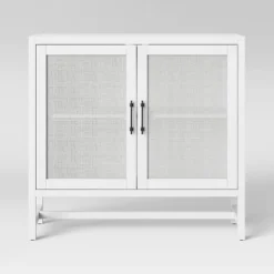 Warwick 2 Door Cabinet - Threshold -Homcom Store GUEST 5559b209 59d4 439c 8bcf 0c50a3536a4e
