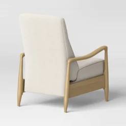 Dusk Mid-Century Wooden Arm Recliner - Threshold™ 10 Dusk Mid-Century Wooden Arm Recliner - Threshold™ -Homcom Store GUEST 55702441 300a 4057 98b7 7c66fcf823b0