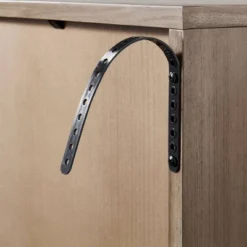 Brandeis Woven Cabinet Brown - Threshold™ Designed With Studio McGee -Homcom Store GUEST 5705232d d32b 49be bad5 853b8c0c0080