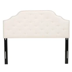 Full/Queen Silas Studded Headboard - Christopher Knight Home 16 Full/Queen Silas Studded Headboard - Christopher Knight Home -Homcom Store GUEST 593694e3 f812 441b 8f87 e3bee03825d0