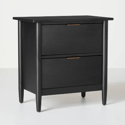 2-Drawer Wood Nightstand - Hearth & Hand™ With Magnolia 7 2-Drawer Wood Nightstand - Hearth & Hand™ With Magnolia - Image 7