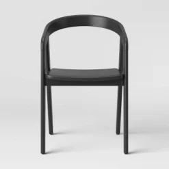 Lana Curved Back Dining Chair - Threshold™ 13 Lana Curved Back Dining Chair - Threshold™ -Homcom Store GUEST 5a84fd00 4b7d 4047 a19c 4ef1b68a5fc4