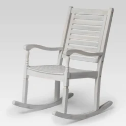 Bamberg Transitional Acacia Wood Outdoor Rocking Chair - Saracina Home 20 Bamberg Transitional Acacia Wood Outdoor Rocking Chair - Saracina Home -Homcom Store GUEST 5a86f5a0 2763 4859 9f98 43217eb6c795