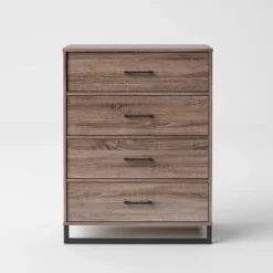 Mixed Material 4 Drawer Dresser - Room Essentials™ 15 Mixed Material 4 Drawer Dresser - Room Essentials™ -Homcom Store GUEST 5ae3294d 7b1e 49a6 9199 9fb307d27836