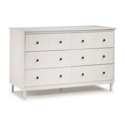 Stiva Classic Mid-Century Modern Horizontal 6 Drawer Dresser - Saracina Home 38 Stiva Classic Mid-Century Modern Horizontal 6 Drawer Dresser - Saracina Home -Homcom Store GUEST 5af9ebe6 d24b 4871 bcd7 6c9089ef13aa