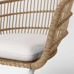 Southport 3pc Motion Patio Chat Set With Metal Legs - Natural/White - Opalhouse™ -Homcom Store GUEST 5d2a432c cabf 4662 9bf9 e67a6e679ac1