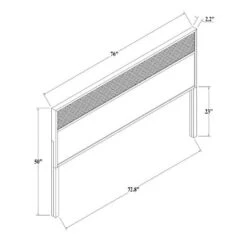 Wood & Cane Transitional Headboard - Hearth & Hand™ With Magnolia 13 Wood & Cane Transitional Headboard - Hearth & Hand™ With Magnolia -Homcom Store GUEST 5d33534e d312 4fba a31c c59b7e6b6265