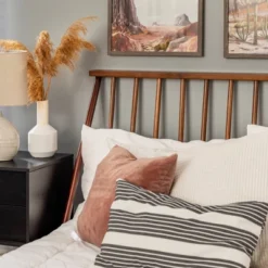 Boho Solid Wood Spindle Platform Bed - Saracina Home 26 Boho Solid Wood Spindle Platform Bed - Saracina Home -Homcom Store GUEST 5d564539 27f1 4dd4 a895 beb836e285be