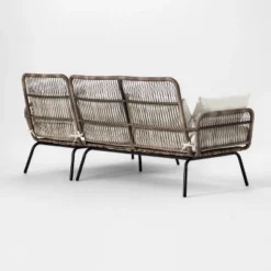 Latigo Patio Sectional Gray/Brown/Linen - Opalhouse™ 8 Latigo Patio Sectional Gray/Brown/Linen - Opalhouse™ -Homcom Store GUEST 5eae43d8 5c64 4cc3 9138 f7a903fdf2b9