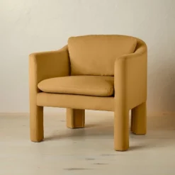 Linaria Fully Upholstered Velvet Accent Chair - Opalhouse™ Designed With Jungalow™ 18 Linaria Fully Upholstered Velvet Accent Chair - Opalhouse™ Designed With Jungalow™ -Homcom Store GUEST 5faef018 8b91 4135 9d50 4af0176af05e