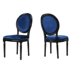 Set Of 2 Camille New Velvet Dining Chair - Christopher Knight Home 10 Set Of 2 Camille New Velvet Dining Chair - Christopher Knight Home -Homcom Store GUEST 5fb1096f 0a91 4cc3 945a f2979a076328