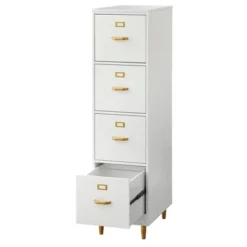 Dixie 4 Drawer Filing Cabinet White - Buylateral 7 Dixie 4 Drawer Filing Cabinet White - Buylateral -Homcom Store GUEST 633be0a5 65c9 44ce a738 5dc88597b2c5