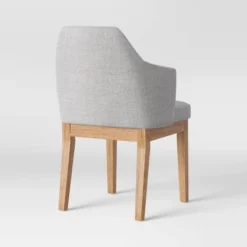 Kinston Curved Back Upholstered Dining Chair - Threshold™ 8 Kinston Curved Back Upholstered Dining Chair - Threshold™ -Homcom Store GUEST 648f36ae 8a7b 4811 b1c6 b5846b9c3e4b