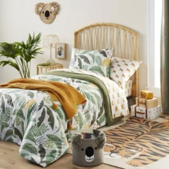 Twin Rattan Kids' Bed Natural - Pillowfort™ 5 Twin Rattan Kids' Bed Natural - Pillowfort™ -Homcom Store GUEST 64ab9aeb 410c 4a12 9a31 ee15f315b726