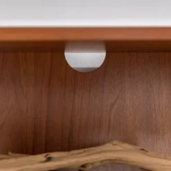 2 Door Mid-Century Modern Wood Storage TV Stand For TVs Up To 65" - Saracina Home 19 2 Door Mid-Century Modern Wood Storage TV Stand For TVs Up To 65" - Saracina Home -Homcom Store GUEST 64f7cffc 7bef 405b b8df 05665f854e60