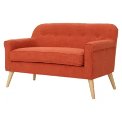 Mariah Mid-Century Loveseat - Christopher Knight Home 19 Mariah Mid-Century Loveseat - Christopher Knight Home -Homcom Store GUEST 66474d1d 0f89 4316 8db3 c3548e26835a