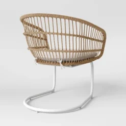 Southport 3pc Motion Patio Chat Set With Metal Legs - Natural/White - Opalhouse™ -Homcom Store GUEST 66d139f1 ff53 4d5b 8b94 85e86c0501ff