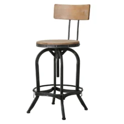 Stirling Adjustable Barstool - Christopher Knight Home 11 Stirling Adjustable Barstool - Christopher Knight Home -Homcom Store GUEST 67011465 fb7e 4df9 bdab c2a73c5338c6