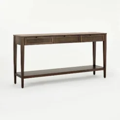 East Bluff Woven Drawer Console Table - Threshold™ Designed With Studio McGee 26 East Bluff Woven Drawer Console Table - Threshold™ Designed With Studio McGee -Homcom Store GUEST 6702c111 b826 4185 9bdf f05e28d65bf0