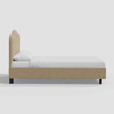 Lizzie Platform Bed In Boucle - Threshold™ 2 Lizzie Platform Bed In Boucle - Threshold™ - Image 2